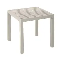 RIMAX - Mesa Baru Apariencia Madera Taupe