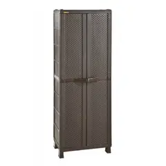 RIMAX - Armario Para Ropa Rattan Wengue