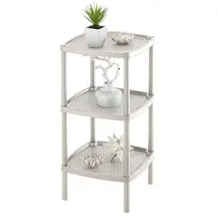 RIMAX - Mesa Multiusos Cuadrado 3 Niveles