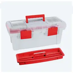 RIMAX - Caja Botiquín 18 Blanco y Rojo