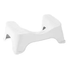 RIMAX - Butaco Para Baño Blanco