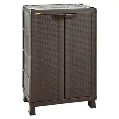 RIMAX - Armario Mediano Rattan Wengue