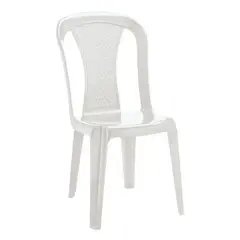 RIMAX - Silla Samba Sin Brazos blanco