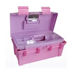 RIMAX - Caja Vanity 16" Rosado - Lila
