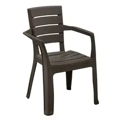 RIMAX - Silla Baru Con Brazos Wengue