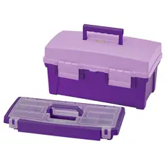 RIMAX - Caja Organizadora Vanity 16 Lavanda Morado