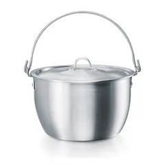 IMUSA - Olla De Aluminio Ovalada 30 Cm