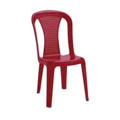 RIMAX - Silla Samba Sin Brazos Reciclada Roja