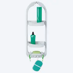 RIMAX - Organizador De Ducha - Blanco
