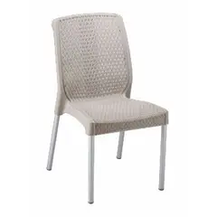 RIMAX - Silla Shia Sin Brazos Taupe