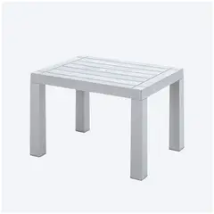 RIMAX - Mesa De Centro Baru Gris Hielo