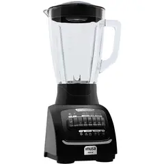 IMUSA - Licuadora infiny force xl 10 velocidades negro