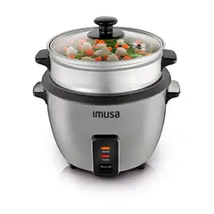 IMUSA - Olla arrocera 5 tazas gris