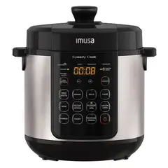IMUSA - Speedy cook olla multifuncional 5 litros
