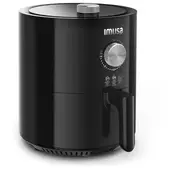 IMUSA - Freidora mecanica 4 litros negra