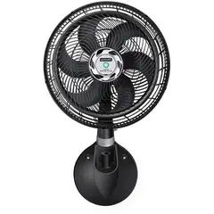 SAMURAI - Ventilador ultra silence force pared negro