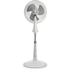 SAMURAI - Ventilador tropical plus blanco