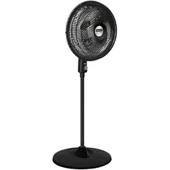 SAMURAI - Ventilador turbo power pedestal negro