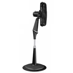 SAMURAI - Ventilador ultra silence force control remoto 2en1 negro