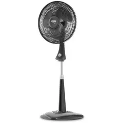 SAMURAI - Ventilador tropical plus negro