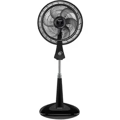 SAMURAI - Ventilador silence force plus 2 en 1 negro