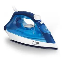 T-FAL - Plancha de ropa easy steam antiadherente azul