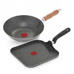 IMUSA - Wok 25cm insignia plancha talent master