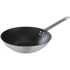 IMUSA - Wok 32cm 4litros aluminio linea profesional