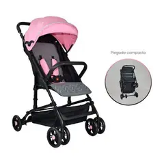 PREMIUM BABY - Coche Para Bebe Praga Rosa