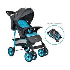 HAPPY BABY - Coche Bebe Klaus Azul