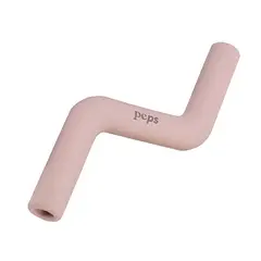 PEPS WE LOVE BEST FRIENDS - Juguete para Perro ZigZag Caucho Relleno de Comida Rosa M-