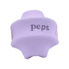 PEPS WE LOVE BEST FRIENDS - Juguete para Perro Kong Caucho Relleno de Comida Lila M-