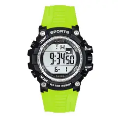 DAYOSHOP - Reloj Digital Resistente Al Agua 30 M Sports Luces+ Estuche