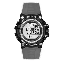 DAYOSHOP - Reloj Digital Resistente Al Agua 30 M Sports Luces+ Estuche