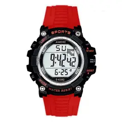 DAYOSHOP - Reloj Digital Resistente Al Agua 30 M Sports Luces+ Estuche