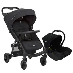 JOIE - Coche Bebe Travel System Muze Lx Negro