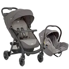 JOIE - Coche Bebe Travel System Muze Lx Gris