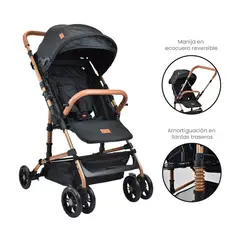PRIORI - Coche Bebe Viena Negro