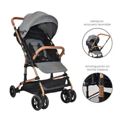 PRIORI - Coche Bebe Viena Gris