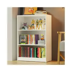 MADESA - Mueble Estante Librero con 3 Niveles