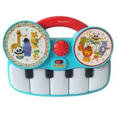 FISHER PRICE - Piano DFP8665 Multicolor