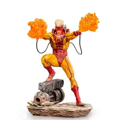 IRON STUDIOS - FIGURA COLECCIONABLE DE PYRO BDS ART SCALE 1 10 XMEN MARVEL COM