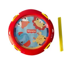 FISHER PRICE - Juguete Tambor Musical DFP6612