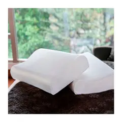 LENCICOL - Almohada Viscoelástica Antiestrés Cervical