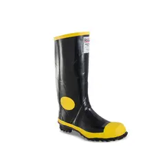 CROYDON - Botas Caucho Royal Argyll Safety Negro para Hombre