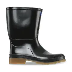 CROYDON - Botas PVC Macha Baja Negro para Hombre y Mujer