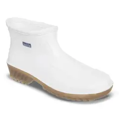 CROYDON - Zapatones PVC Machita Blanco para Mujer