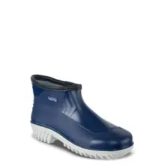 CROYDON - Zapatones PVC Machita Azul para Mujer