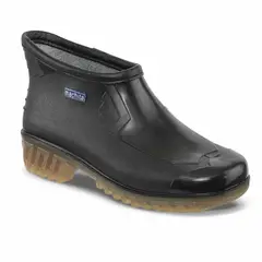 CROYDON - Zapatones PVC Machita Negro para Mujer