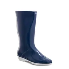 CROYDON - Botas PVC Feminela Azul para Mujer